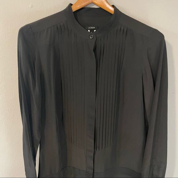 J. Crew silk tuxedo romper size 6 - Picture 7 of 12